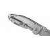 CRKT Squid 2.16" Stonewash/Stainless Folding Blade Knife